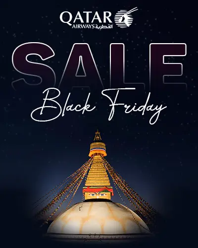Black Friday Sale - Qatar Airways
