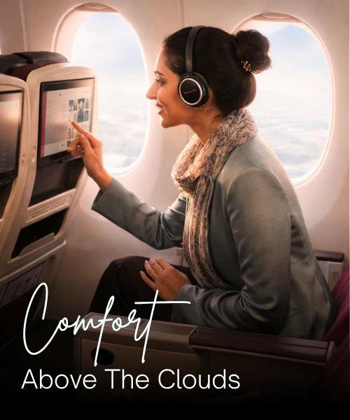 Comfort Above the Clouds