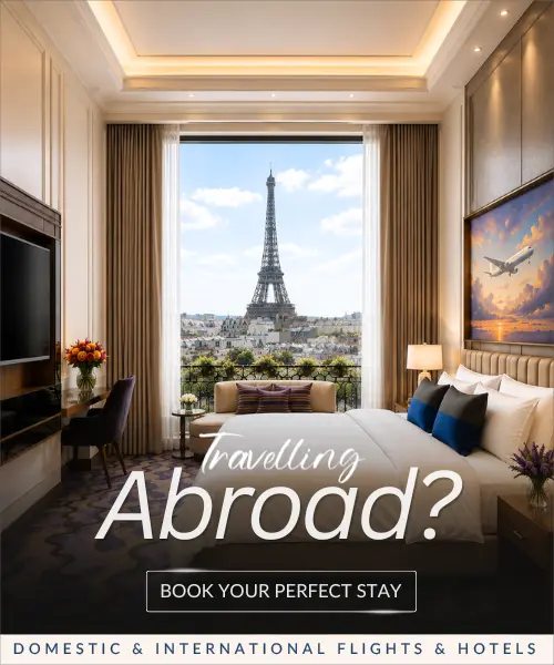 Traveling Abroad? Book your perfect stay with Sasto Tickets (rooms.sastotickets.com)