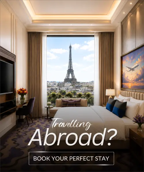 Traveling Abroad? Book your perfect stay with Sasto Tickets (rooms.sastotickets.com)