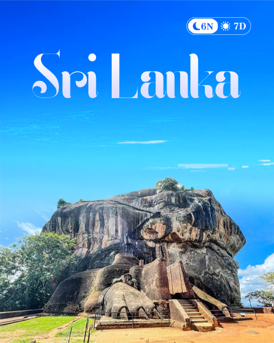 7-Day Sri Lanka Tour Package: Culture, Coast & City