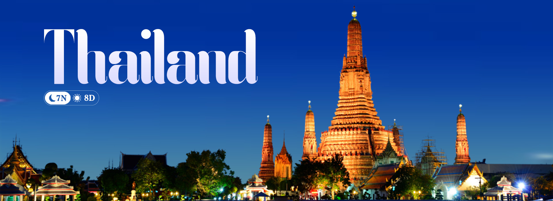 Thailand Exclusive Escape: 8-Day Tour of Phuket, Krabi & Bangkok
