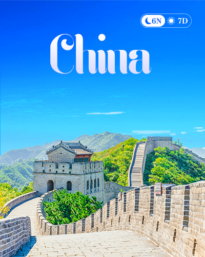China 7 Days / 6 Nights – Beijing & Shanghai Package