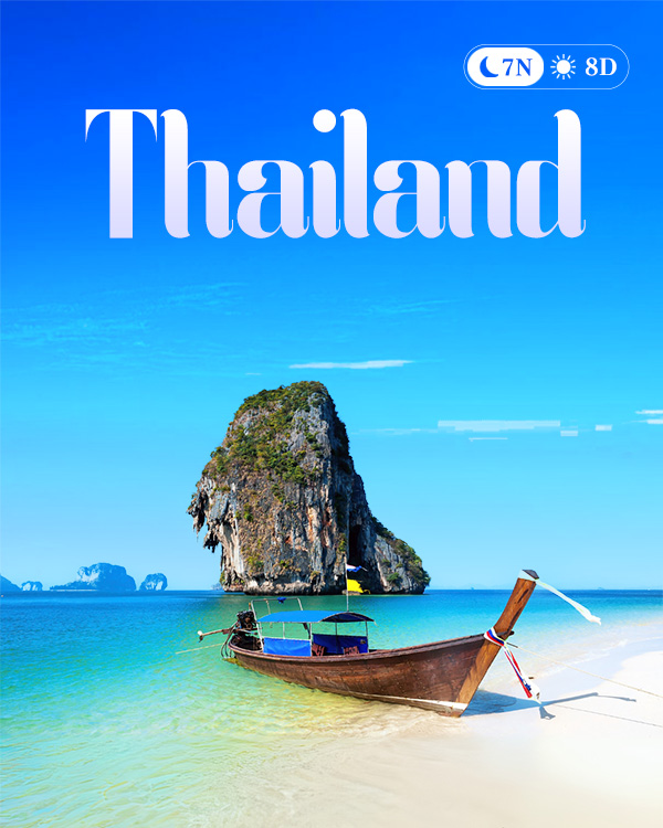 Thailand Exclusive Escape: 8-Day Tour of Phuket, Krabi & Bangkok
