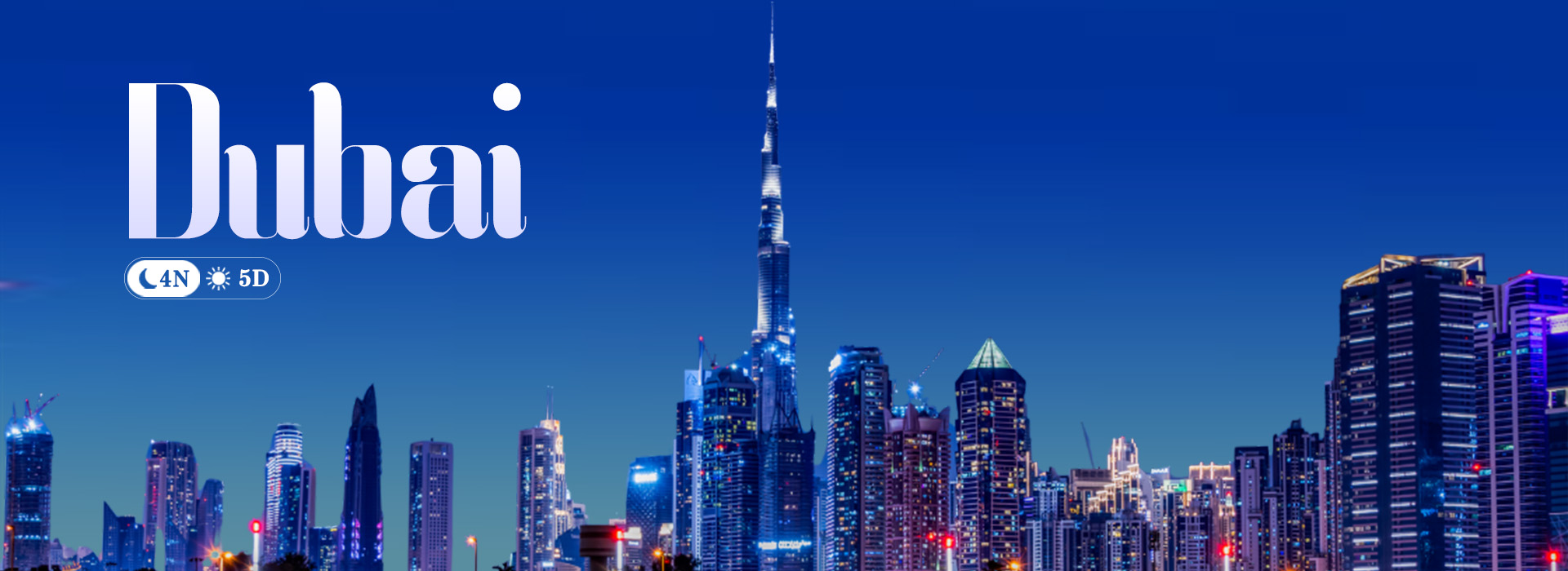 Luxurious Dubai 4 Nights / 5 Days Package