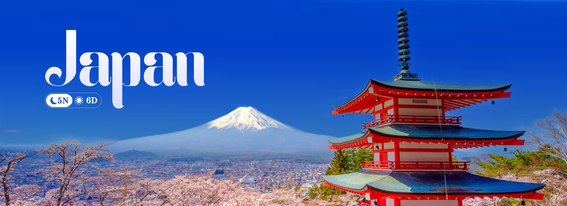 Japan 6 Days / 5 Nights – Tokyo & Beyond