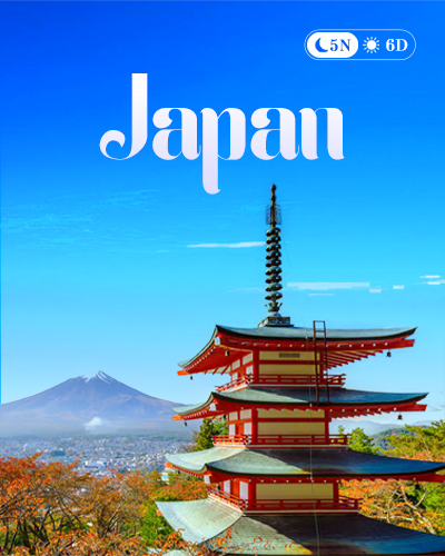 Japan 6 Days / 5 Nights – Tokyo & Beyond