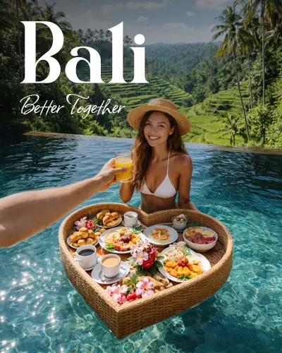 Bali Valentine’s Luxury Escape