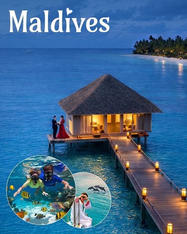 Love in Paradise – Maldives Valentine Getaway