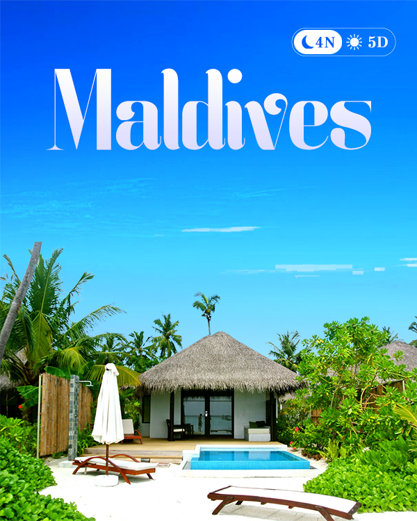 Maldives Romance Getaway – 4 Nights / 5 Days