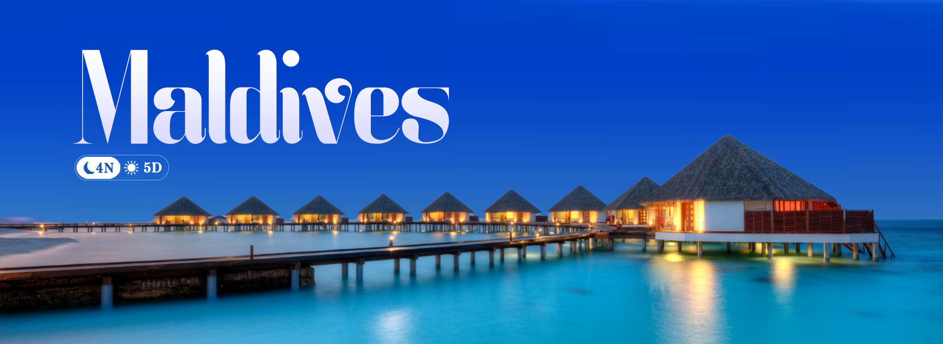 Maldives Romance Getaway – 4 Nights / 5 Days