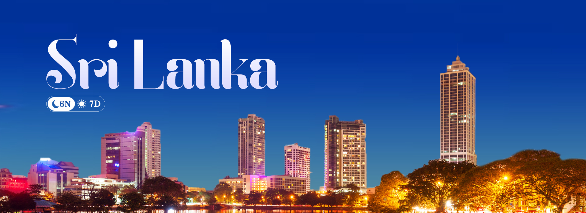 7-Day Sri Lanka Tour Package: Culture, Coast & City