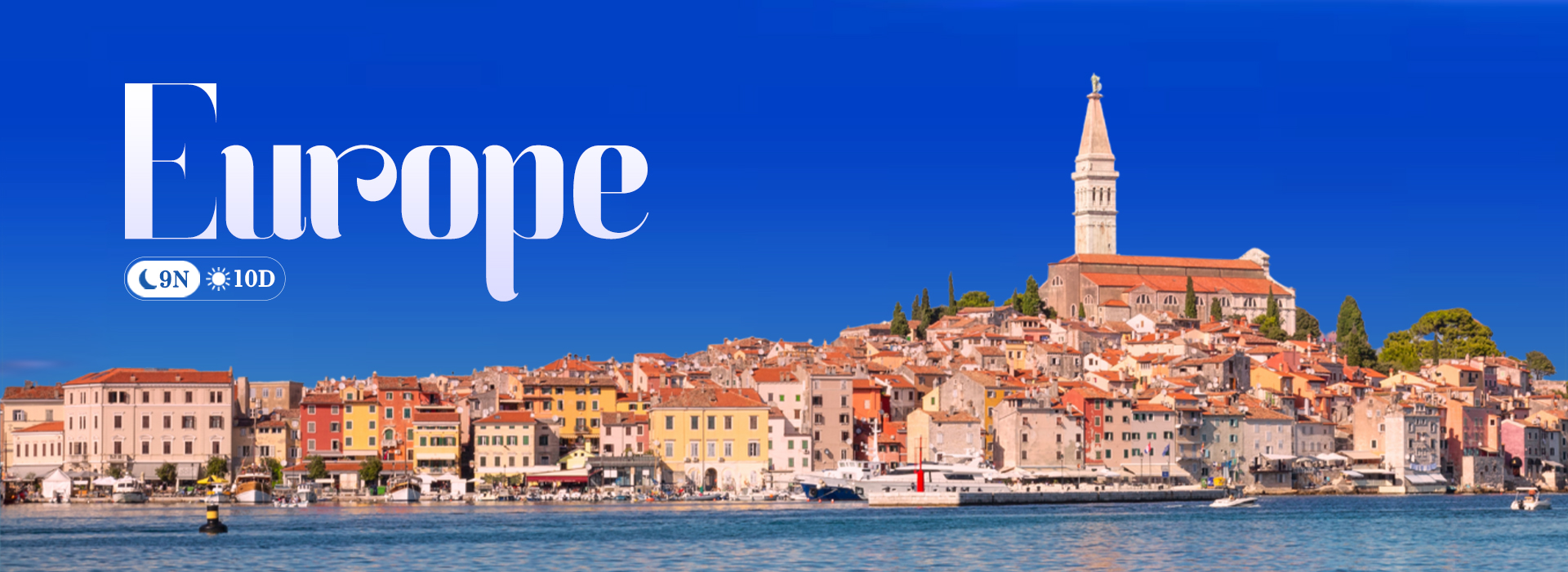 10 Days Europe Tour – Zurich, Paris & Amsterdam